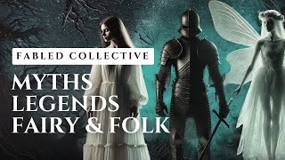 Myths vs. Legends vs. Fairy Tales vs. Folk Stories