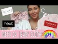 BABY GIRL SHOPPING HAUL...Morrisons, Next & Matalan | Week 24 Update | Rainbow Baby Pregnancy