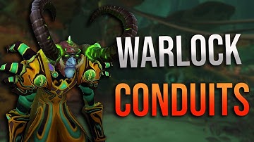 Shadowlands Beta - Warlock Conduits Are Finally Here For Affliction, Demonology and Destruction!