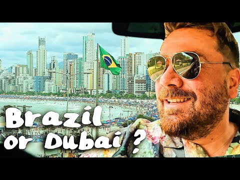 This is Brazil's DUBAI | Balneário Camboriú vlog