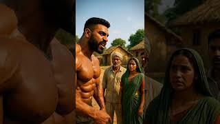 "Why do the villagers beat the Green Hulk?"😭#shorts #viral #hulk