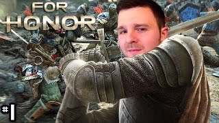 Arron Cooper Plays For Honor BETA (Training) #1