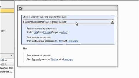 SharePoint 2010 and Visio 2010 Workflow Demo Video 3 of 4