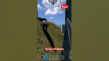 Rust Army of bears glitch #rust #rustgame #rustconsole #rustclips #rustpvp #gaming #bears #streamer