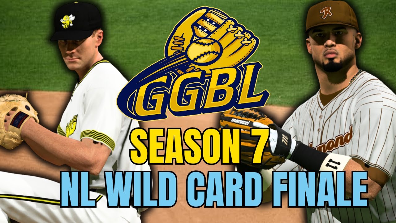 LEGENDS MADE IN OCTOBER!!! S7 NL WILD CARD FINALE | MLB The Show 23 30 Team Custom League Franchise