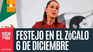 La Presidenta Confirma Movilizacin El 6 De Diciembre En El Zcalo Y Da Ms Detalles