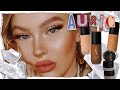 AURIC by samantha ravndahl / new makeup brand review/demo
