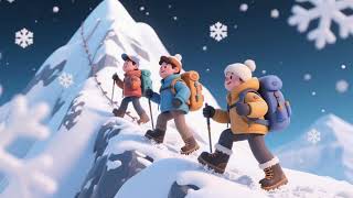 The Snowy Mountain Climb Part 2 – A Frosty Quest of Fun & Learning | The Jingle Station