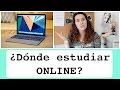 ¿Dónde estudiar online? UOC, Udemy, Coursera y más! | Christine Hug