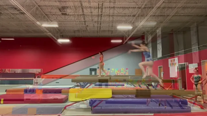 Ava-Marie Callahan 2025 Beam Training Compilation