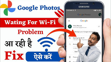 Waiting For Wifi Google Photos 2023 | Google Photos Waiting For Wifi Problem Solved