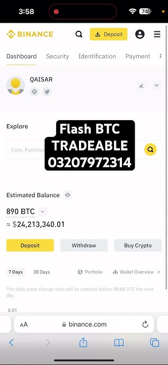 flash-btc-flash-usdt-buy-sell-in-pakistan-youtube