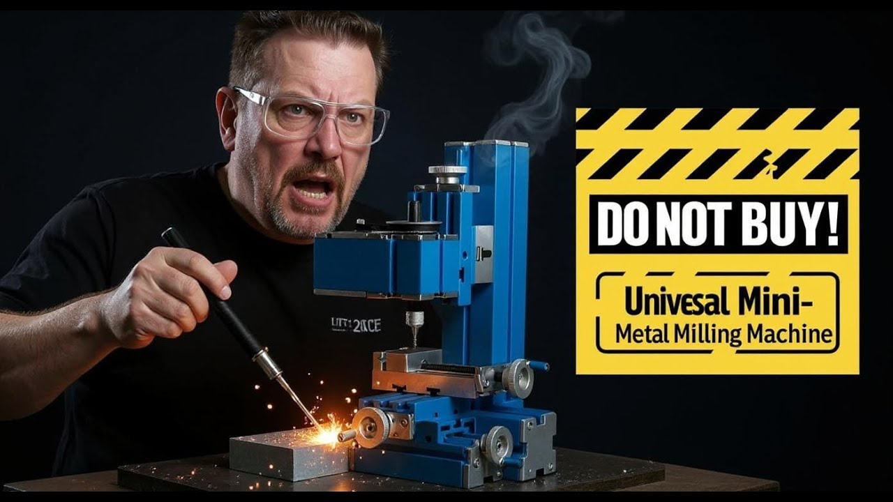 STOP! 😱 You Shouldn't Buy the Universal Mini Metal Milling Machine!