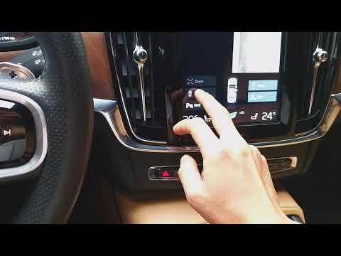 Volvo S90 - các phím điều khiển chức năng trên xe Volvo S90