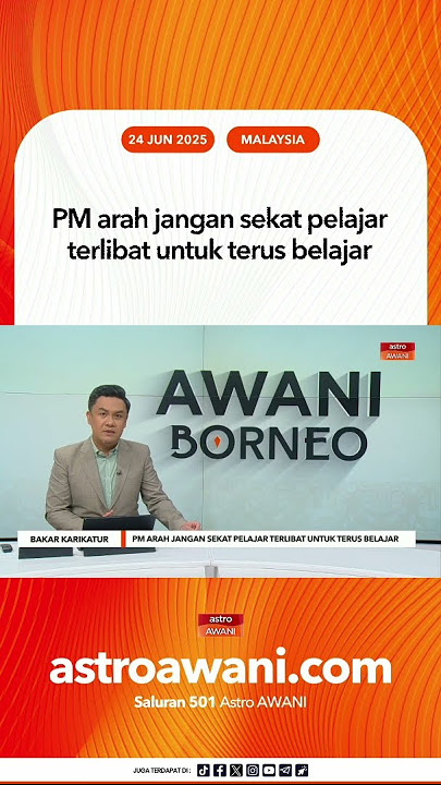PM arah jangan sekat pelajar terlibat untuk terus belajar