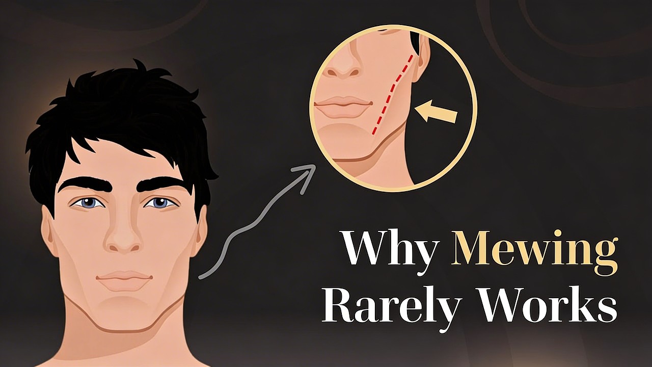 Why Mewing Rarely Works - YouTube