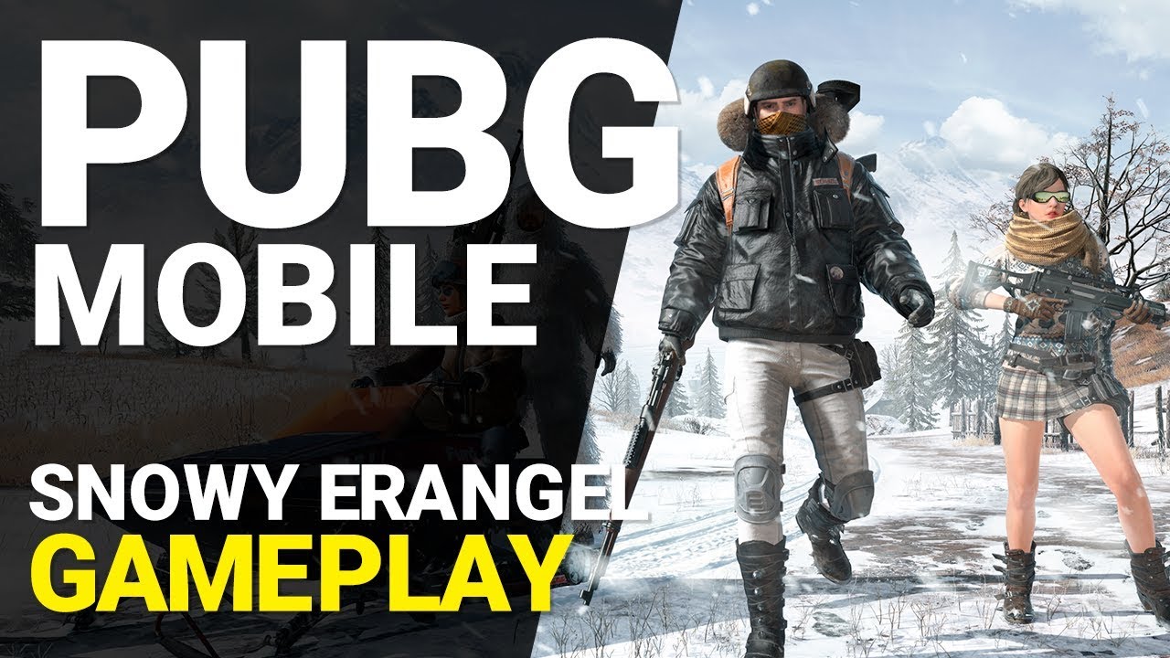 PUBG Mobile 0.16.0 - Snowy Erangel Gameplay [1080p/60fps]