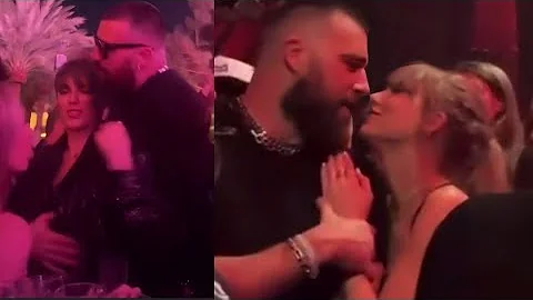 ALL The CLIPS of Taylor Swift and Travis Kelce at The After Party Of Superbowl...