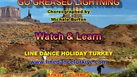 Go Greased Lightning (Watch & Learn)