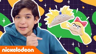 ¡Crea LAPICERAS de tus personajes favoritos! ‍   | El Taller de Josué | Nickelodeon en Español