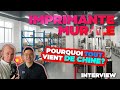 Imprimante Murale : Pourquoi tout vient de chine? #business