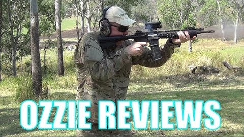 Cover Image for Ruger "SR-556C" Rifle (SR556 with accuracy testing)