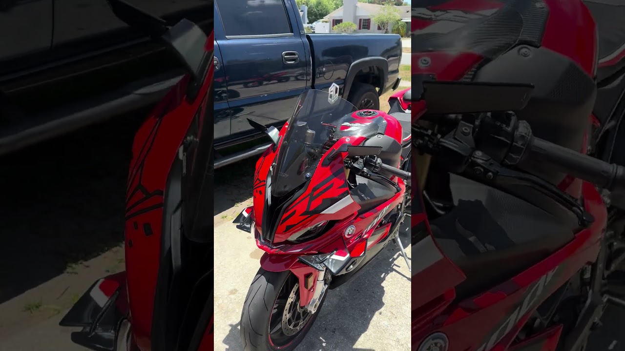 BMW s1000r lowered 1 3/4 inch super clean ride!