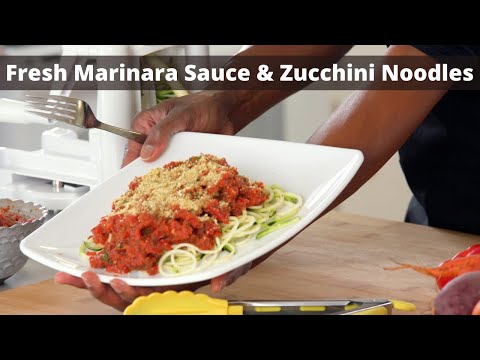 What Sauce Goes With Zucchini Noodles
