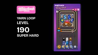 Information Yarn Loop Level 190 Super Hard Solution | Walkthrough Guide