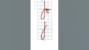 Hướng dẫn viết nét khuyết dưới 1