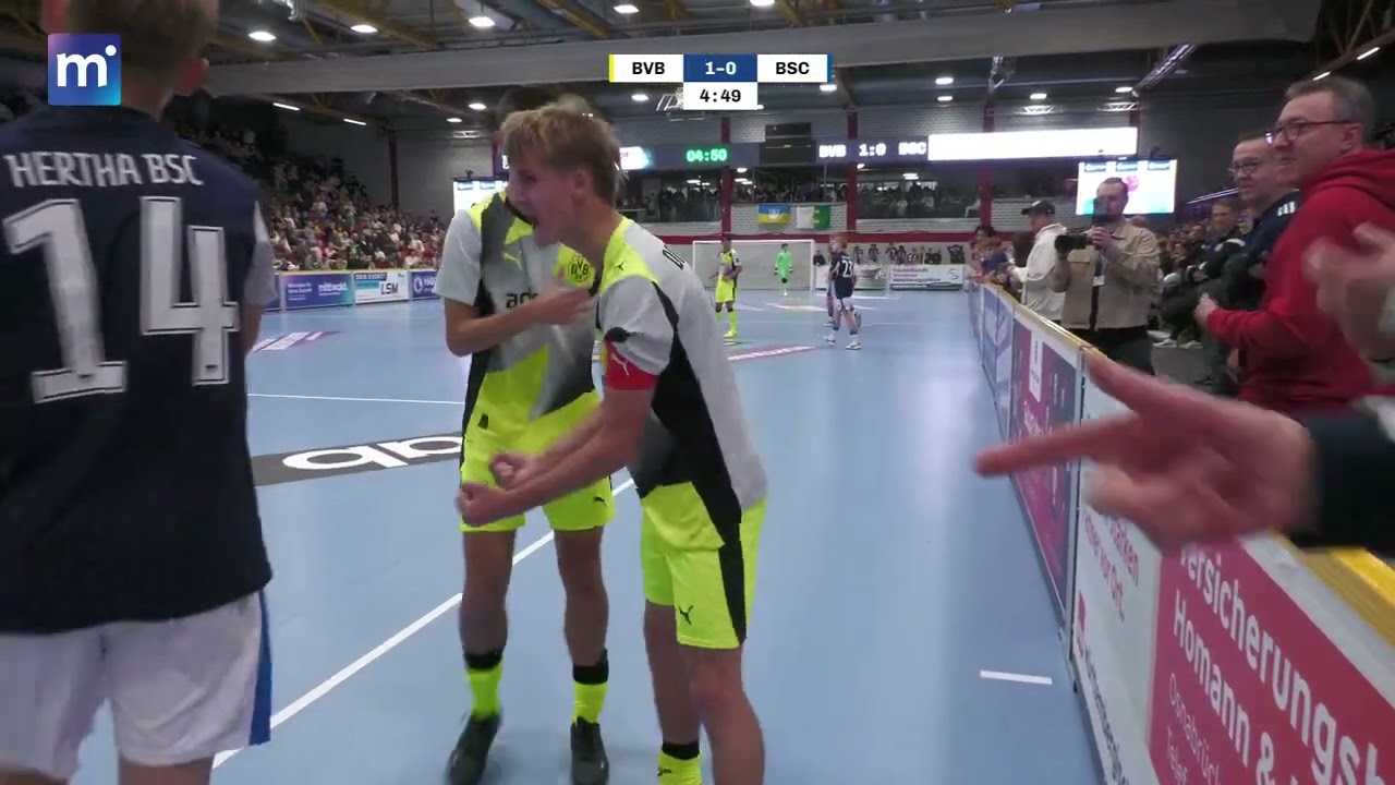 FWC 2026 Achtelfinale: Borussia Dortmund vs Hertha BSC