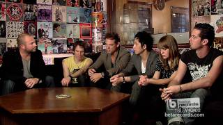 The Airborne Toxic Event Interview on BETA TV