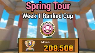 Week 1 Ranked Cup | Spring Tour | Mario Kart Tour