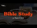 Handling Emotions Biblically Part 2 | Prophetic Arrows Bible Study w/ Raven C. Nole