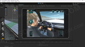 Highway Endless Car Rider Sim Unity Game Source Code #unity #unity3d #unitydev #unitydeveloper