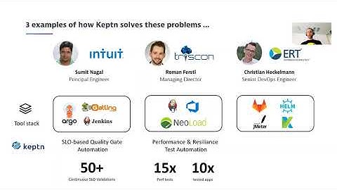 Automating SRE from “Hello World” to Enterprise Scale with Keptn