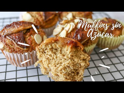 Video: Muffins Con Pera Y Chocolate