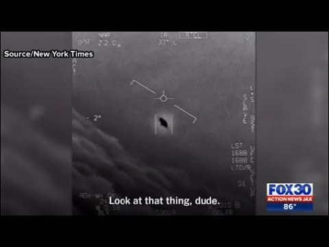 Navy pilot spots UFO's off the coast of Jacksonville