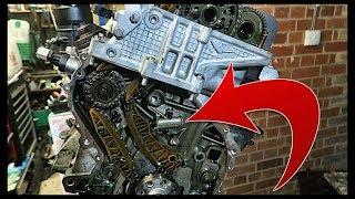 BMW N47 Timing Chain Replacement | Part 1