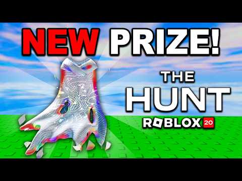 NEW GRAND PRIZE ITEM!! (Amictus Infinitum) | The Hunt 20 Roblox