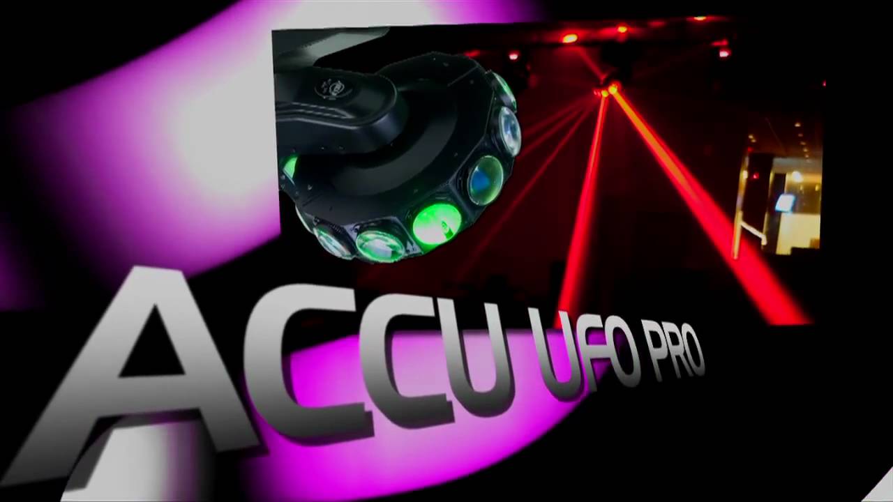American DJ Accu UFO Pro