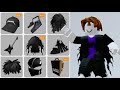 15 free black items roblox  2023