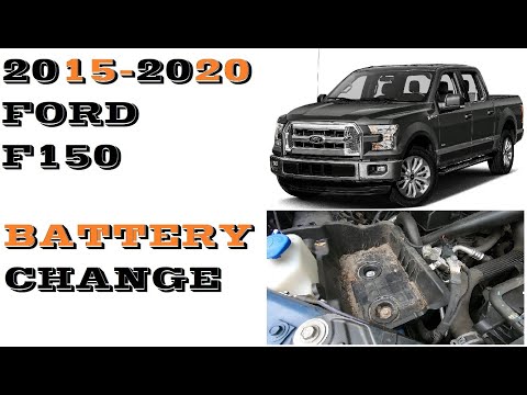 Ford F150 Battery Replacement 2015-2020