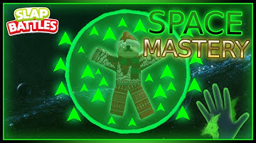 [Roblox] Slap Battles How To Get Space Mastery + Showcase🚀👑