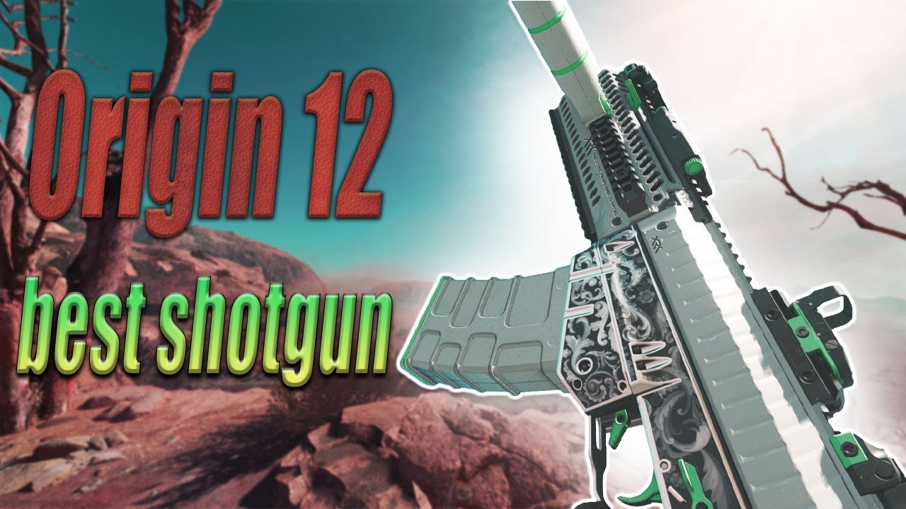 The 1 One Shot Origin 12 Shotgun Is Insane In Call Of Duty Warzone!كود وارزون