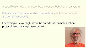 Lamport TLA+ Course Lecture 8: Paxos Commit Part 2: How it Works (HD)
