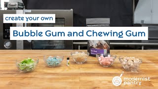 DIY Gum: Create Your Own Bubble Gum and Chewing Gum. WTF - Ep. 260