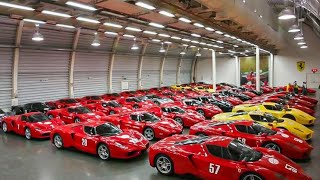 The largest ferrari convoy in kuala lumpur with over 100 ferraris!!!