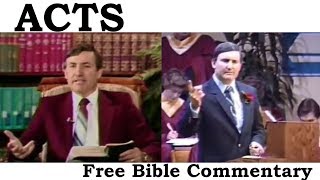Acts Chapter 17:1-18:17 Free Bible Commentary With Pastor Teacher, Dr  Bob Utley