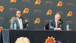 PART 1: Suns coach Mike Budenholzer intro presser